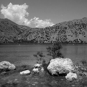 Kournas Lake