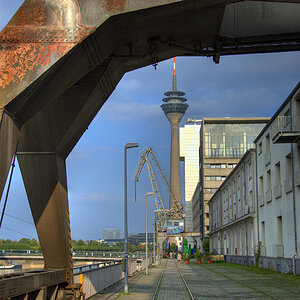 Hafen Kran