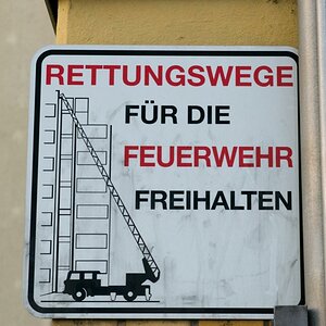 Rettungsweg Oly St