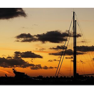 Sundowner.
(Ostsee, 2oo9)