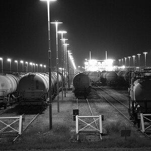 2009.06.18 00.15.54 Raffinerie SchwarzWeiß