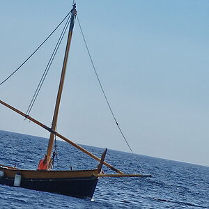 vor Alghero (10° Neigung)