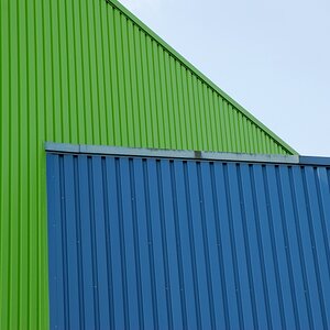 GrünBlau