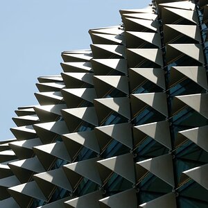 "Esplanades on the bay", ein Kulturzentrum in Singapur