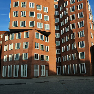 Düsseldorf Medienhafen - 10/2009 -