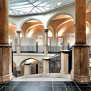 Panorama Landtag in Bremen