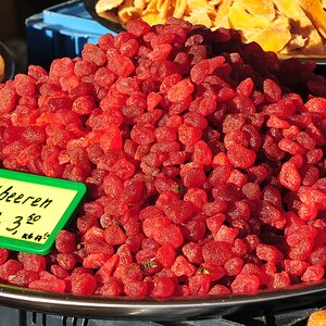 kandierte erdbeeren