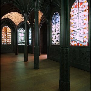 cR MUDAM Kirchenfenster 9249