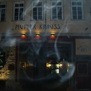 Geisterstunde in Schwalbach.