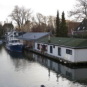 Das schwimmt in Holland
