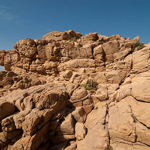 Bizarre Felsen