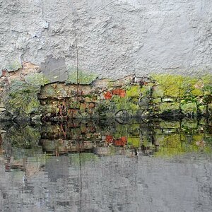 Verfall eines Schlosses
