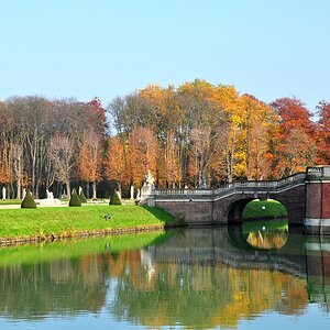 Herbst bei Schloss Nordkirchen