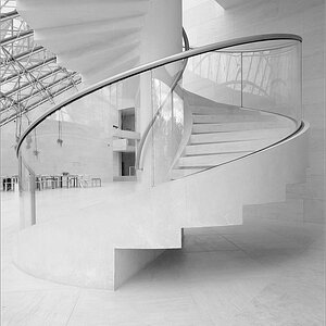 cR MUDAM Wendeltreppe 9237