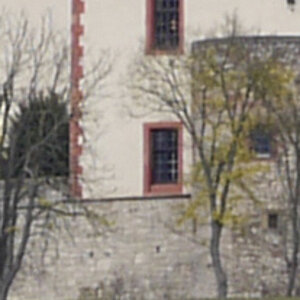 Würzburg 2009.11.15 Festung Marienberg 01 Panasonic GF1 JPG Ausschnitt
Objektiv: 45 - 200  4,0 - 5,6
ISO: 100
Blende 8
Stativ mit 10 Sekunden Selbstau