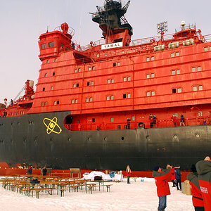 Die Yamal am Nordpol