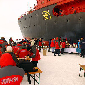 Buffet am Nordpol