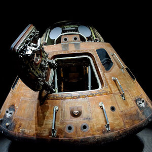 Saturn V Command Module
Was am Ende übrig bleibt