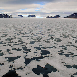Im zentralen Franz Josef Land