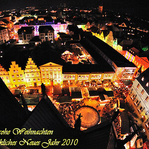 Frohe Weihnachten   Osnabrück