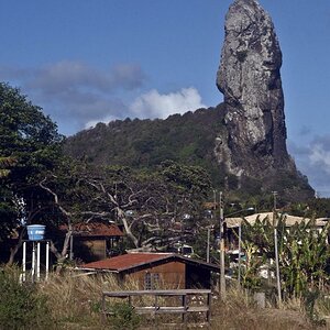 Morro do Pico - Fernando de Noronha