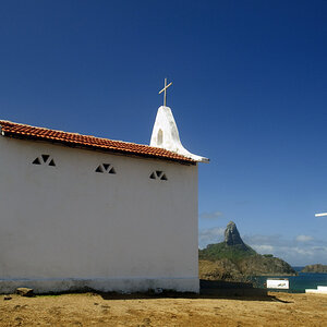 Kapelle im Norden Fernando de Noronhas