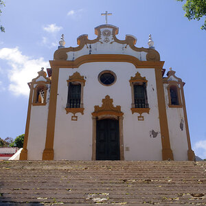 Die Kathedrale von Vila dos Remedios