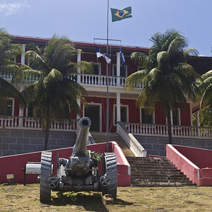 Das Regierungsgebäude von Vila dos Remedios