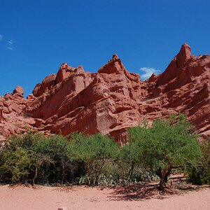Rio del las Conchas Canyon