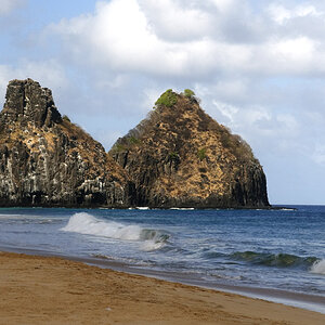 Praia do Bode mit den 2 Brüdern