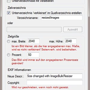 Screenshot ImageBulkResizer