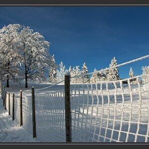 Winterlandschaft auf der Hohen Wand (Niederösterreich)