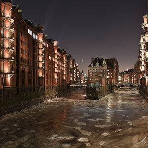 vereiste Speicherstadt