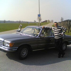 Merzedes 450 SEL Jarg 1978