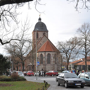 Albanikirche neu