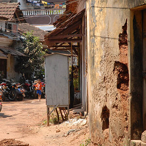 Backyard in Panaji (Goa)