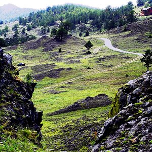 roads trough a wild country