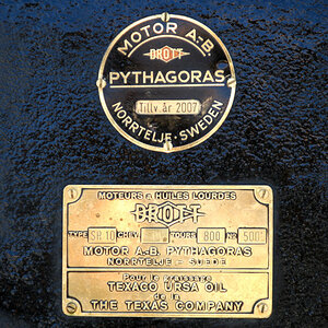 Typenschild 2007