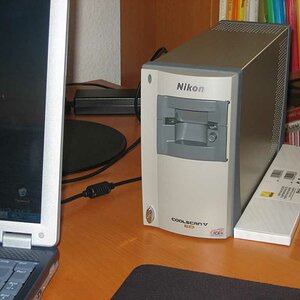 Nikon Coolscan V ED Filmscanner