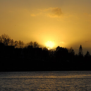 sonnenuntergang