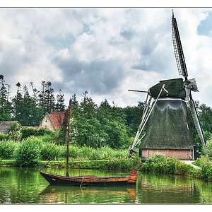 Mühle in Holland
