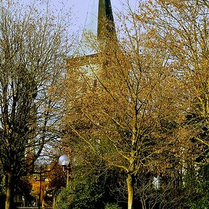 cautumn and tower