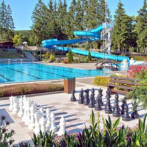 Rutsche Schwimmbad 2