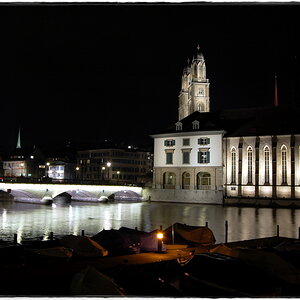 Zürich bei Nacht