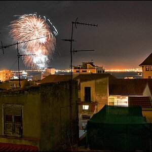fireworks Gibraltar