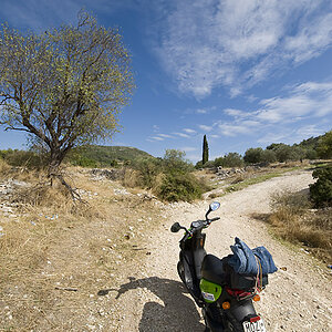 DSC5192-a Unterwegs mit dem Motorroller