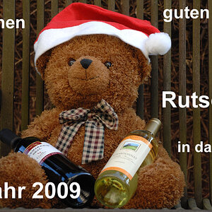 Einen guten Rutsch und einen gesunden Start in das Jahr 2009