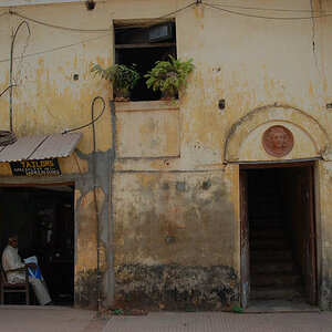 In the portugisian district of Panaji