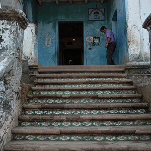Old portugisian house in Panaji (Goa)