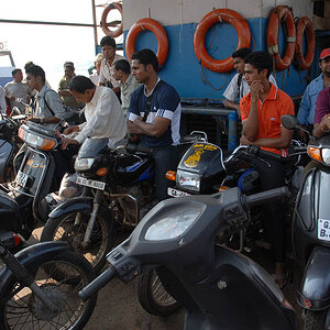 On the Ferry to Panaji